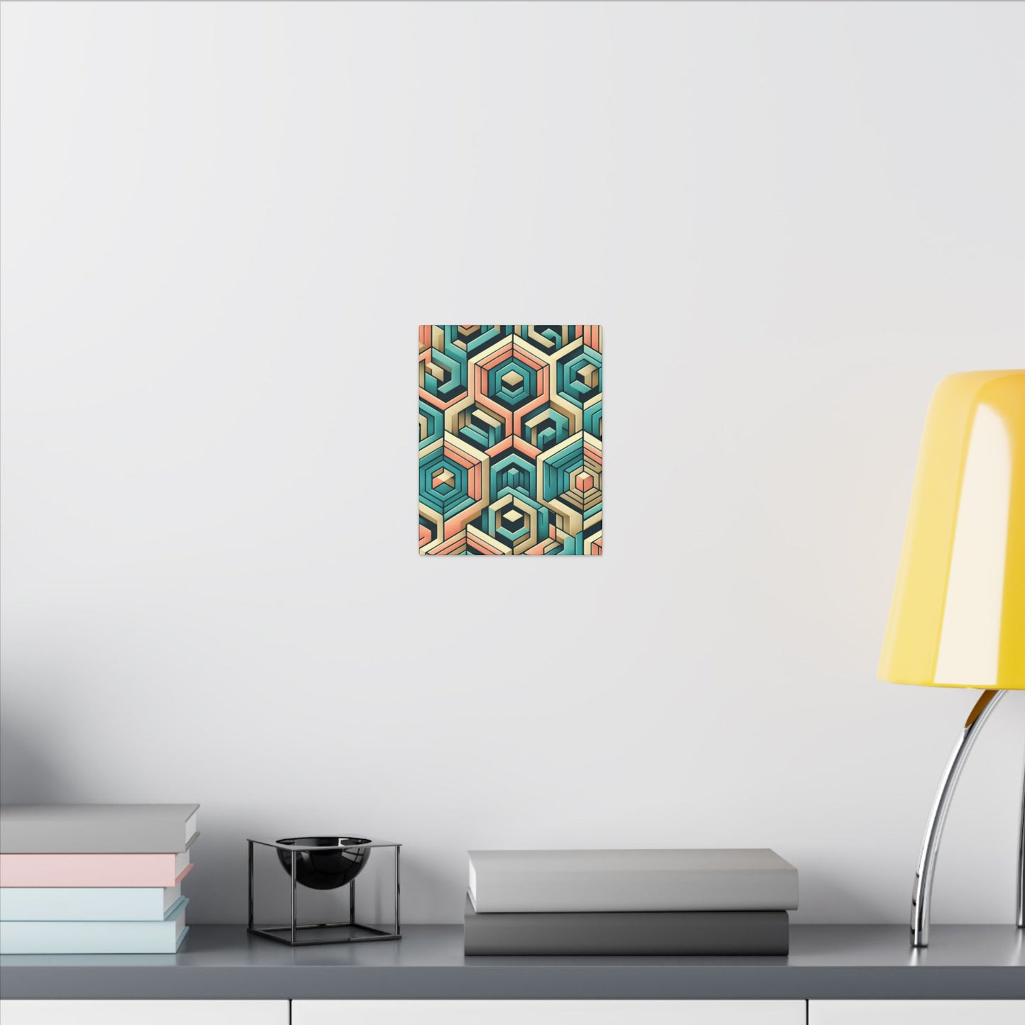 Matte Canvas, Stretched, 0.75" (Multi-Size)