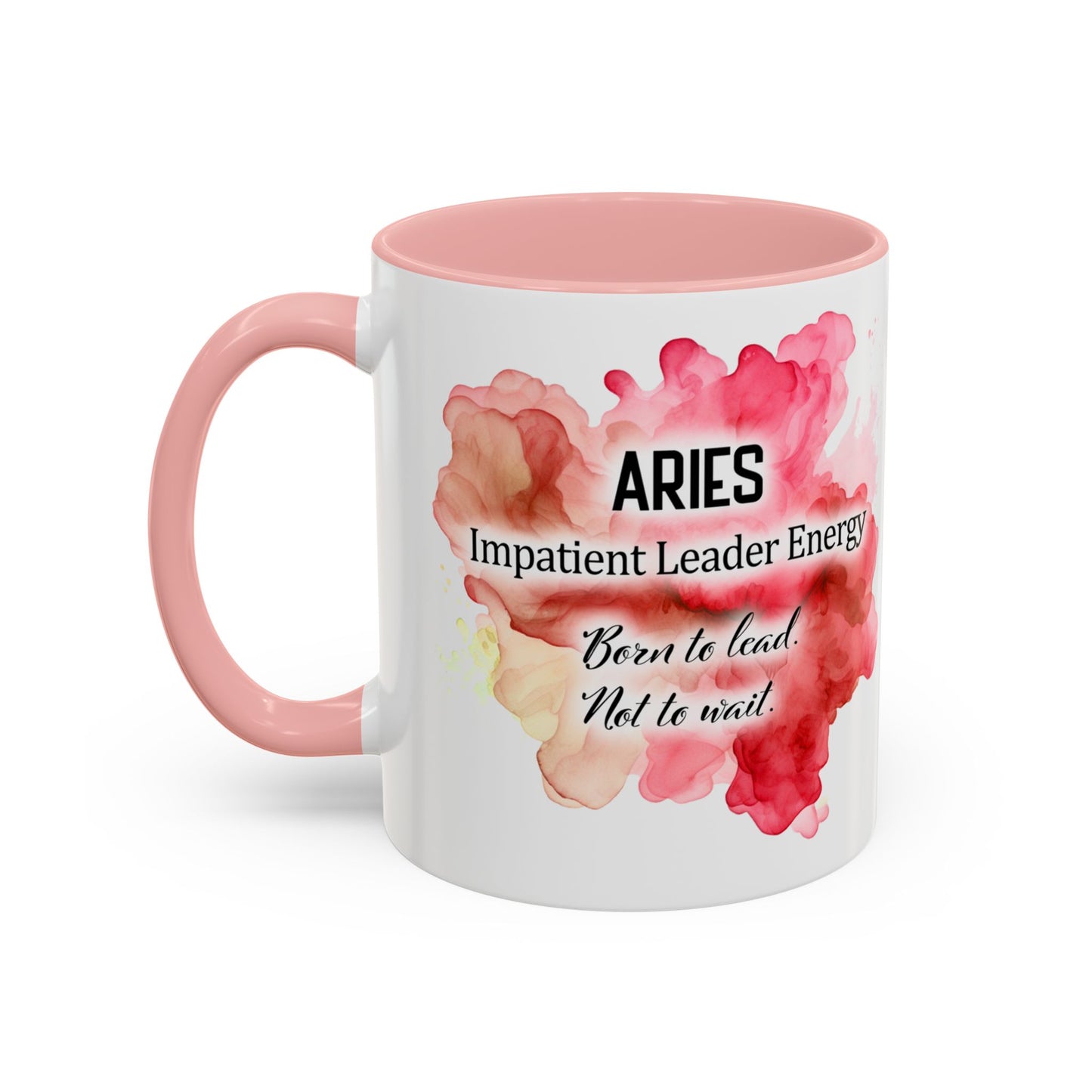 Aries Zodiac Coffee Mug — Fiery Horoscope Design (Mar 20–Apr 19)