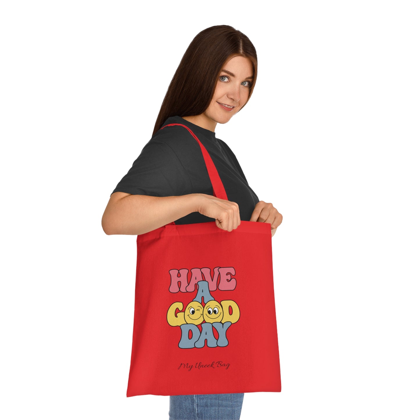 Have a Good Day Cotton Tote
