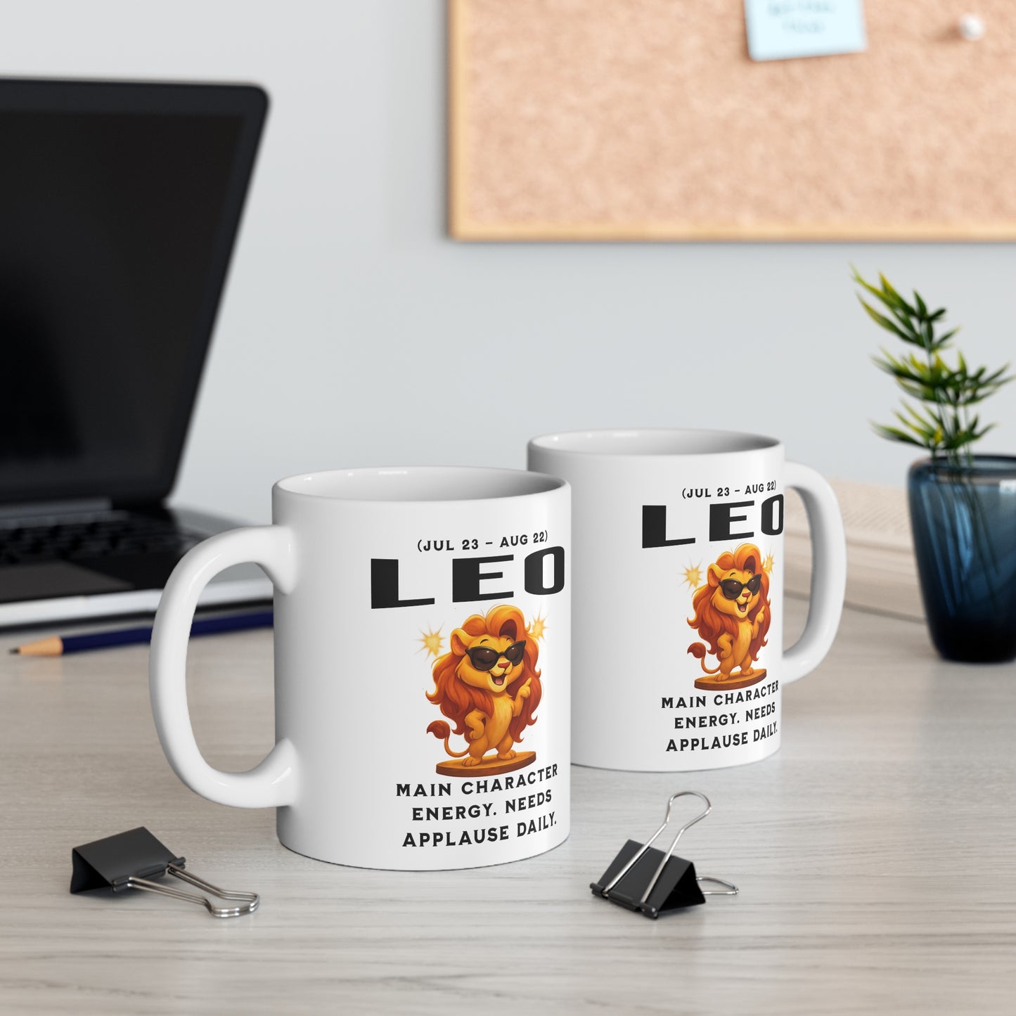 Leo Zodiac Mug