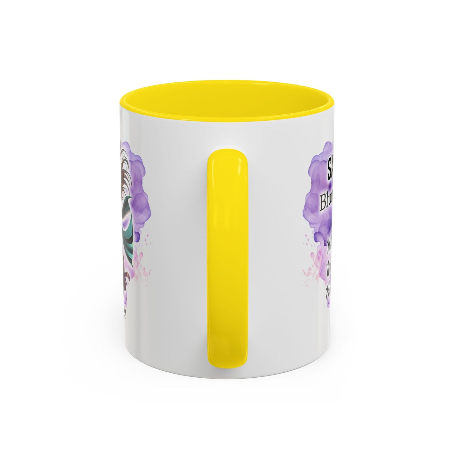 Sagittarius Zodiac Coffee Mug — Archer Girl Illustration, Nov 22–Dec 21