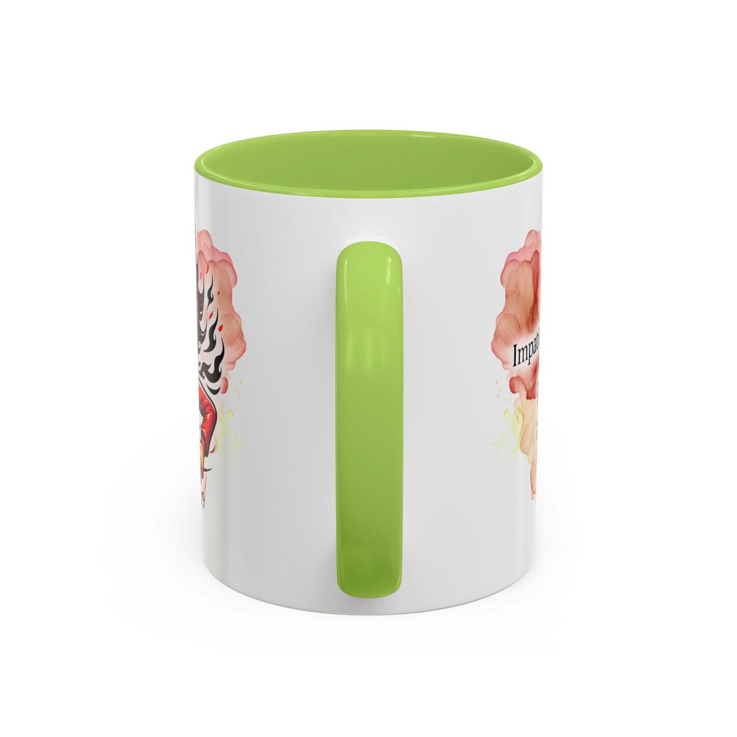 Aries Zodiac Coffee Mug — Fiery Horoscope Design (Mar 20–Apr 19)