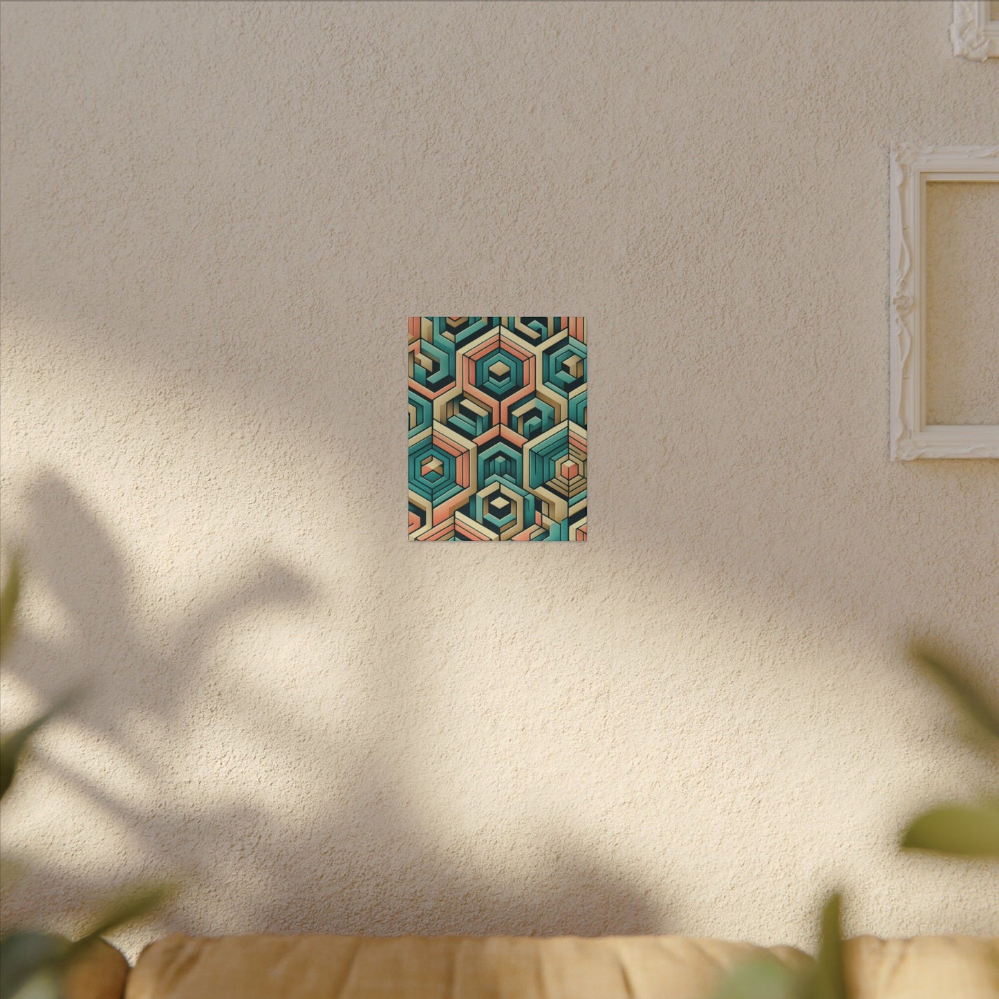 Matte Canvas, Stretched, 0.75" (Multi-Size)