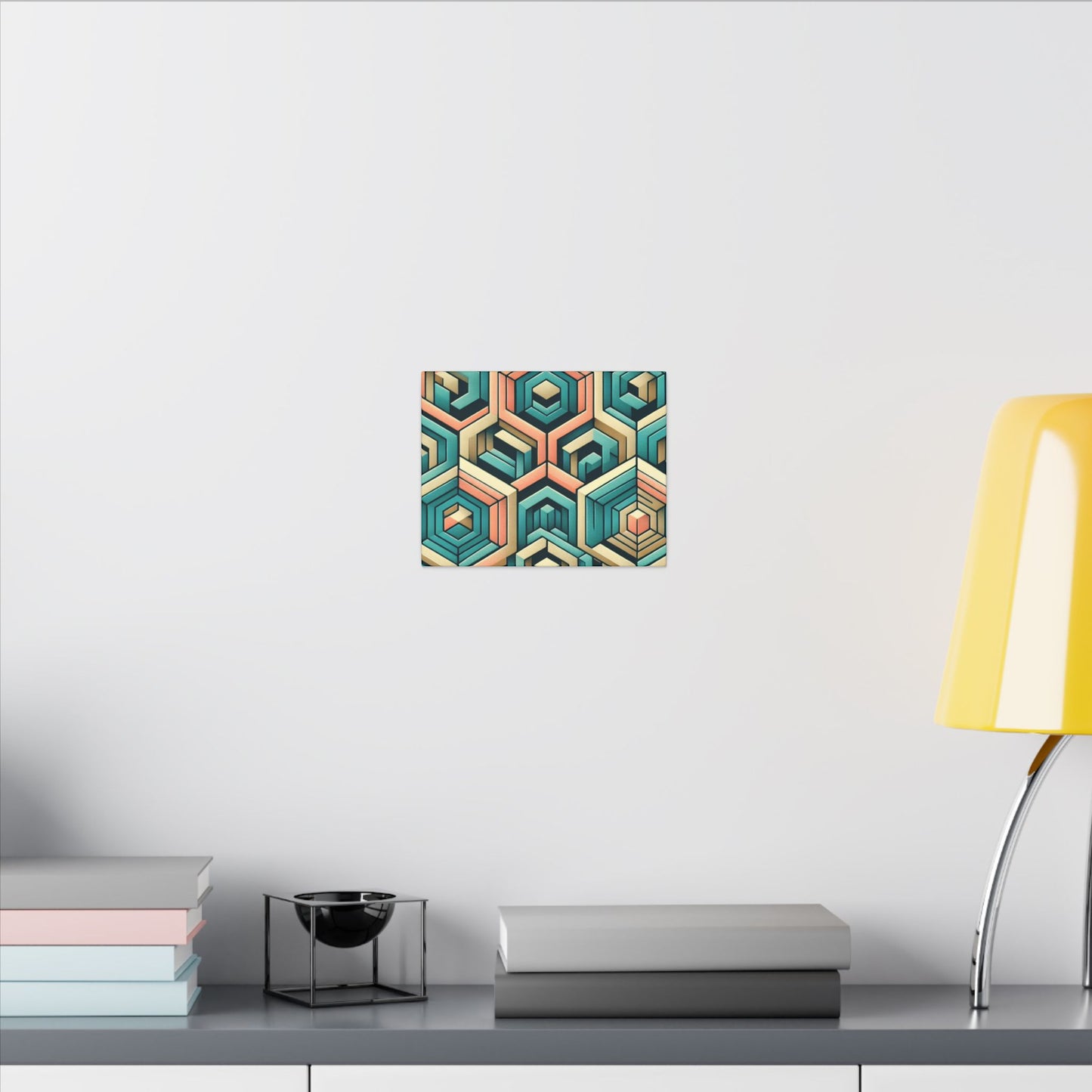 Matte Canvas, Stretched, 0.75" (Multi-Size)