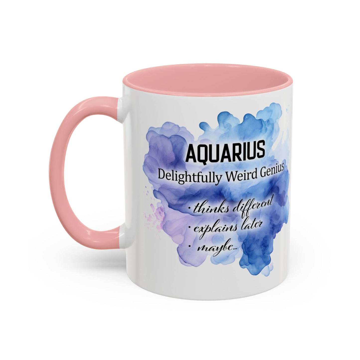 Aquarius Zodiac Coffee Mug — 'I Am an Aquarius' Astrology Gift (11/15oz)