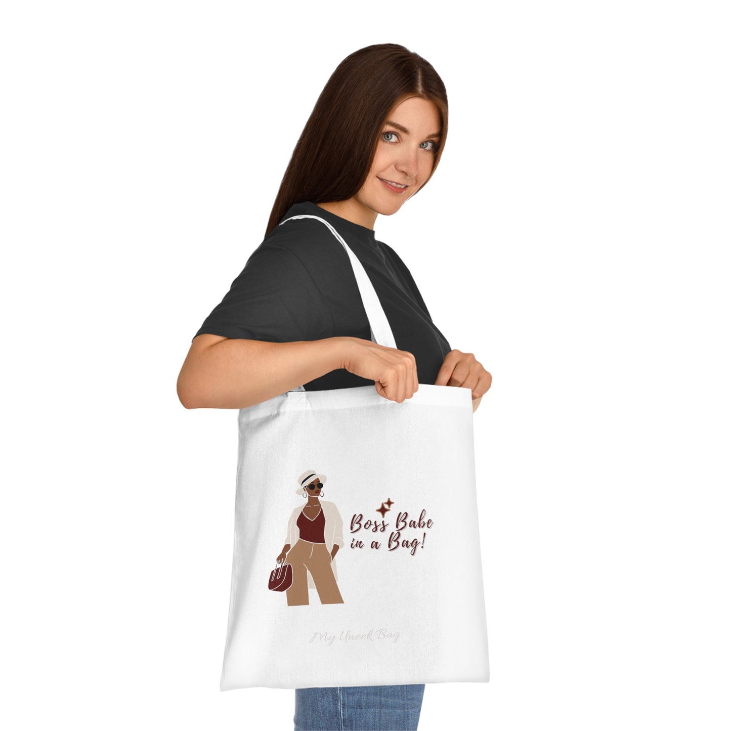 Boss Babe Cotton Tote