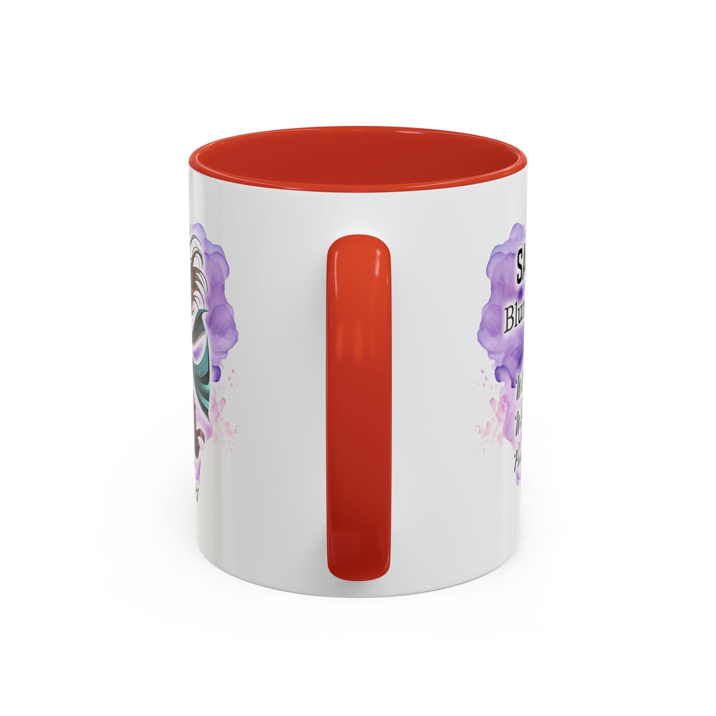 Sagittarius Zodiac Coffee Mug — Archer Girl Illustration, Nov 22–Dec 21