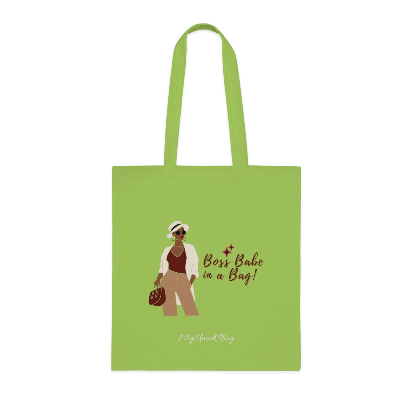 Boss Babe Cotton Tote