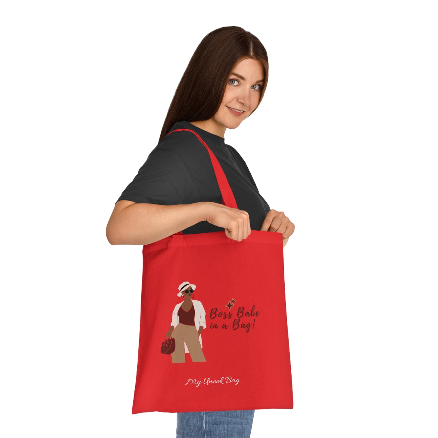 Boss Babe Cotton Tote