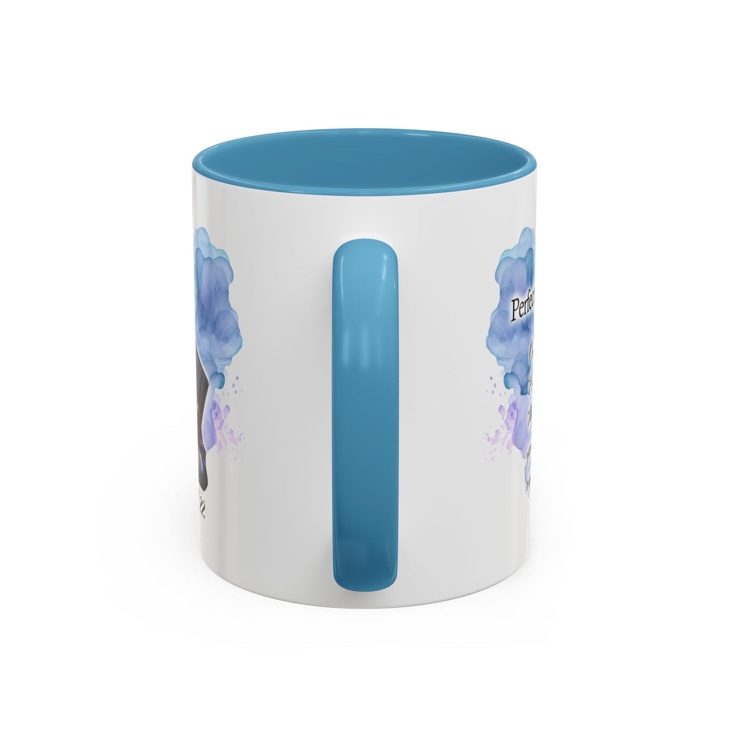 Virgo Zodiac Coffee Mug — "Analytical Overthinker" Accent Mug (Aug 23–Sept 22)