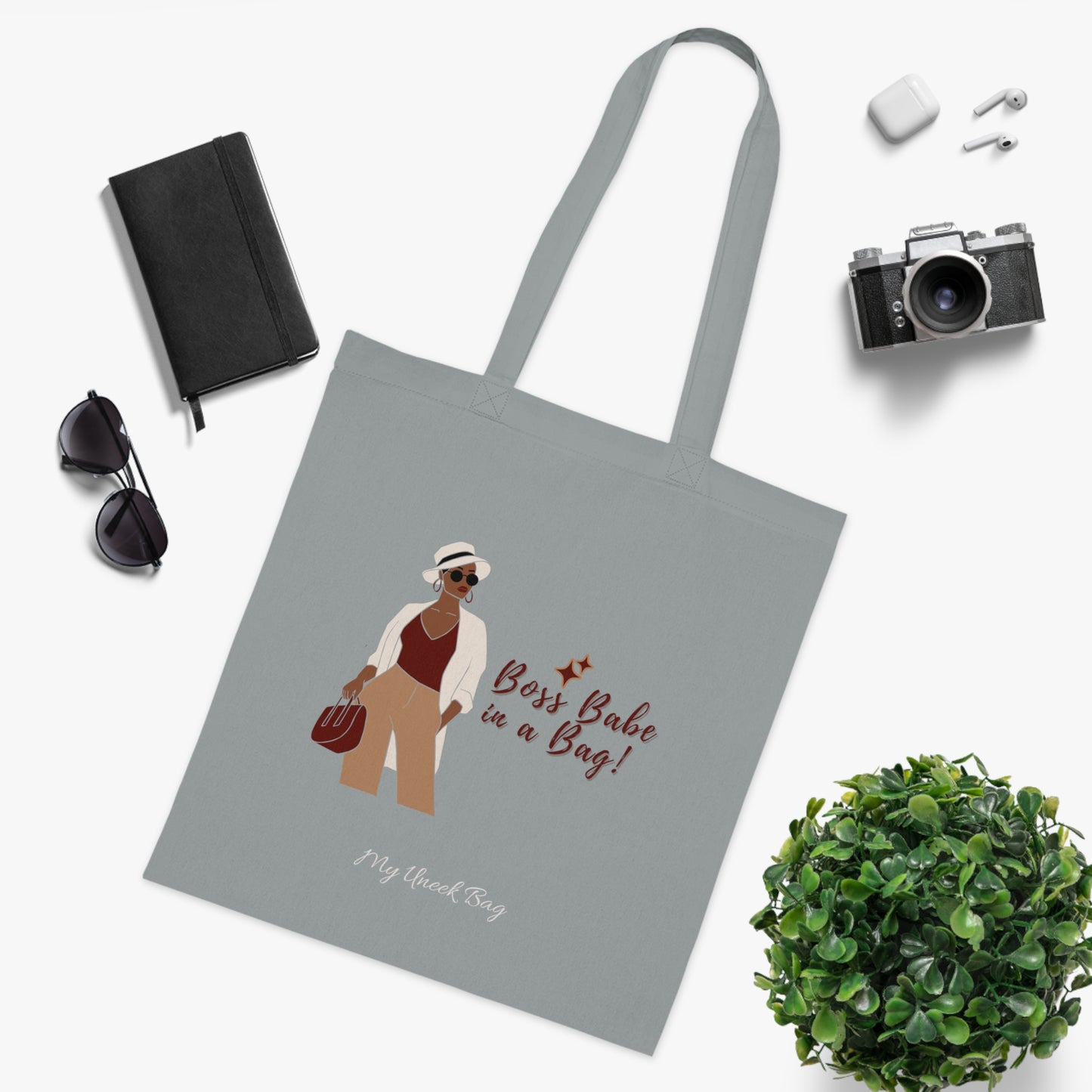 Boss Babe Cotton Tote