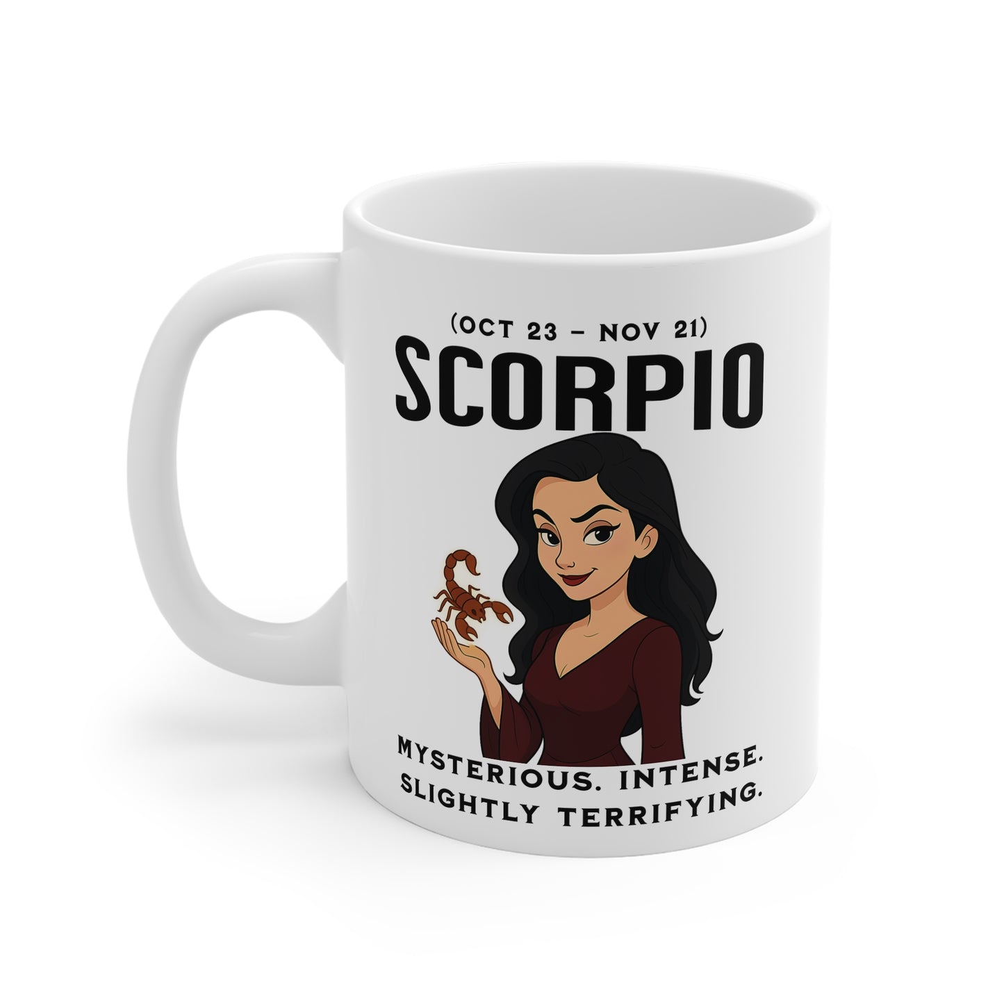 Scorpio Zodiac Mug