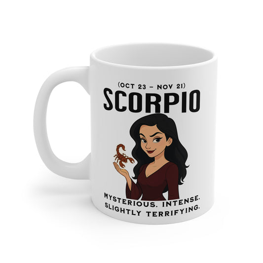 Scorpio Zodiac Mug