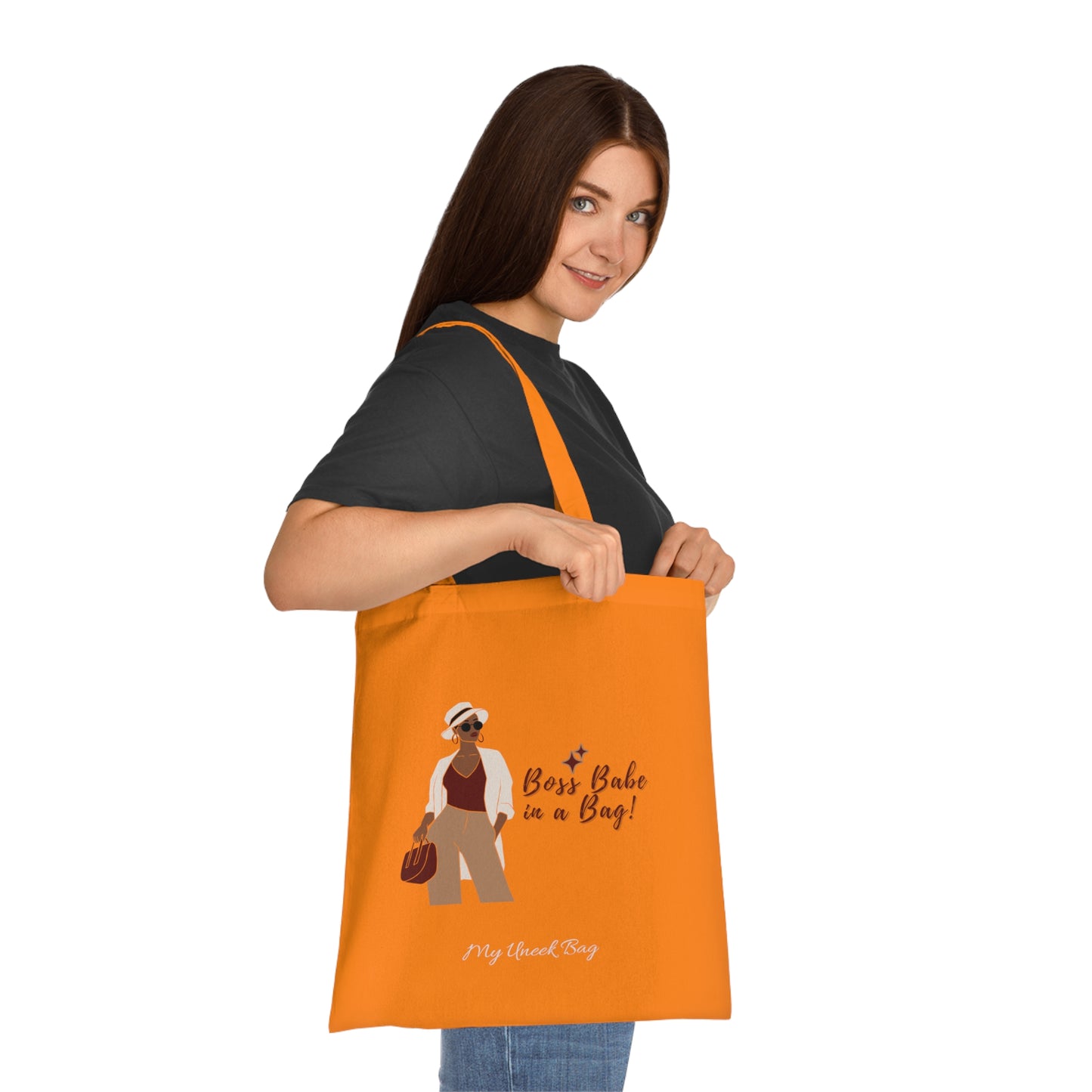 Boss Babe Cotton Tote