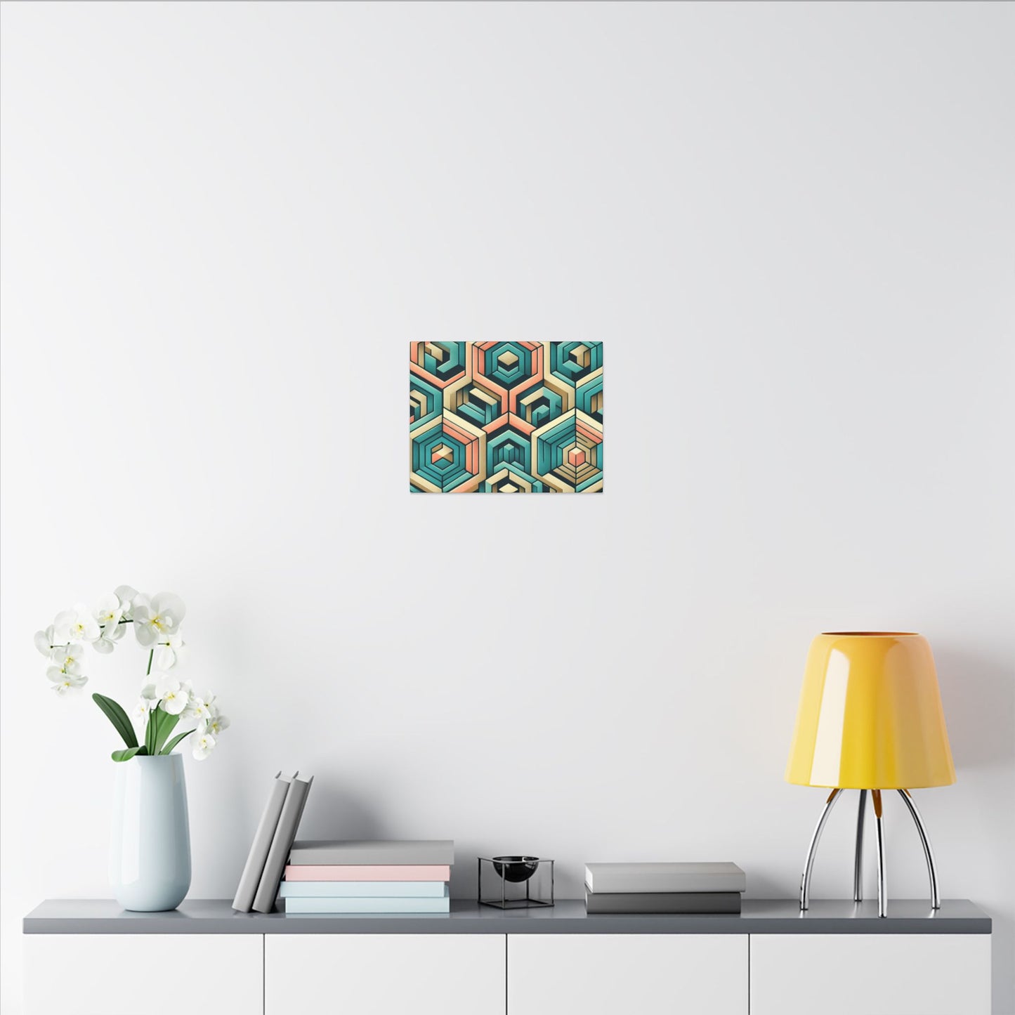 Matte Canvas, Stretched, 0.75" (Multi-Size)