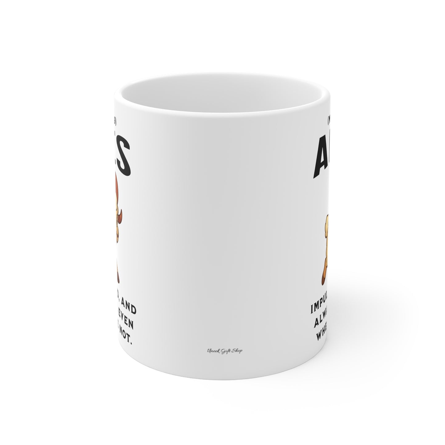Aries Zodiac Mug