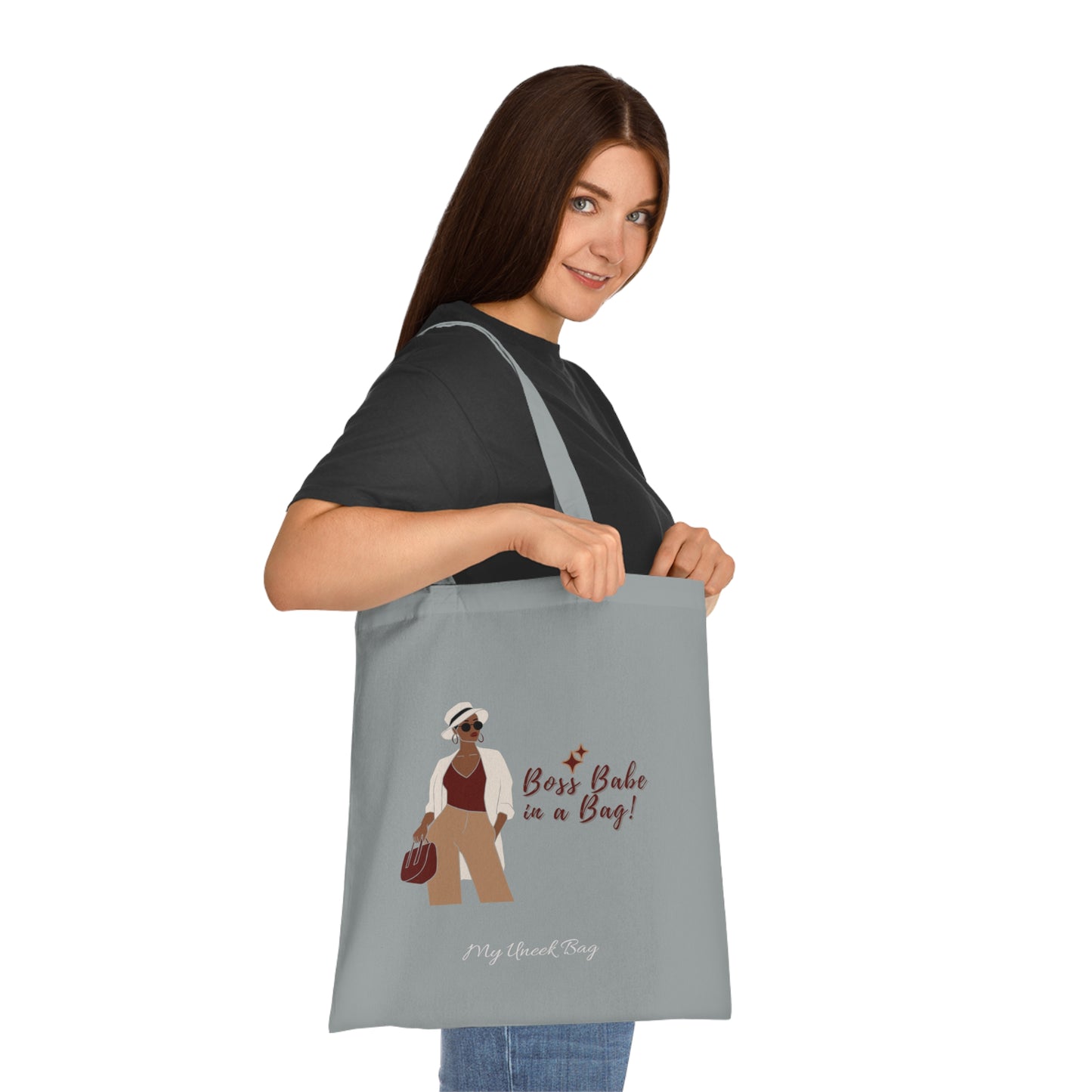 Boss Babe Cotton Tote