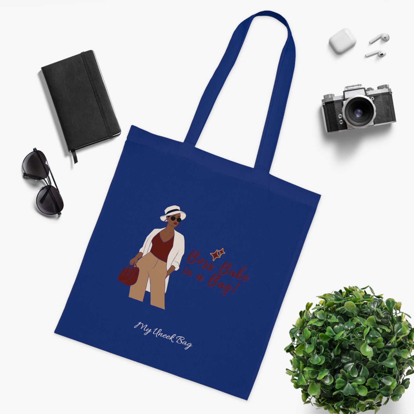 Boss Babe Cotton Tote