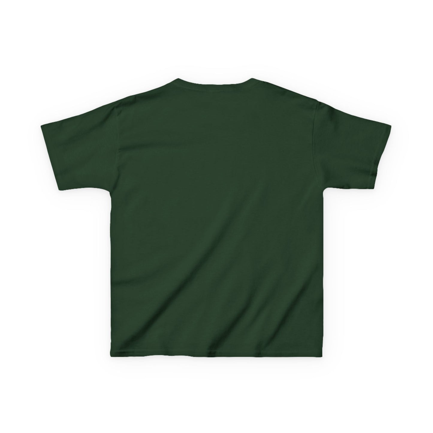 Kids Tee — Cute Patriotic Girl with Stars & Balloons (4th of July)
