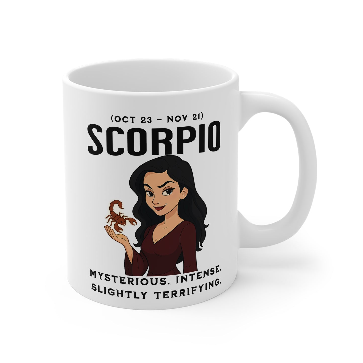 Scorpio Zodiac Mug