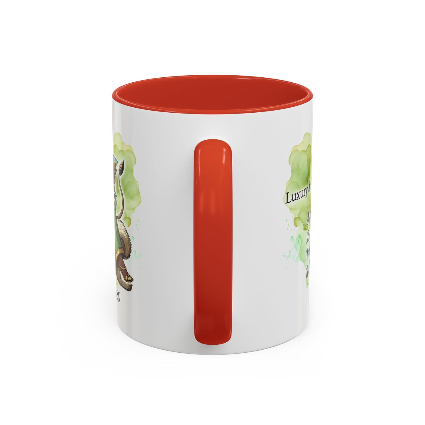 Taurus Coffee Mug — Zodiac Horoscope Mug with 'Apr 20 - May 20' Illustration