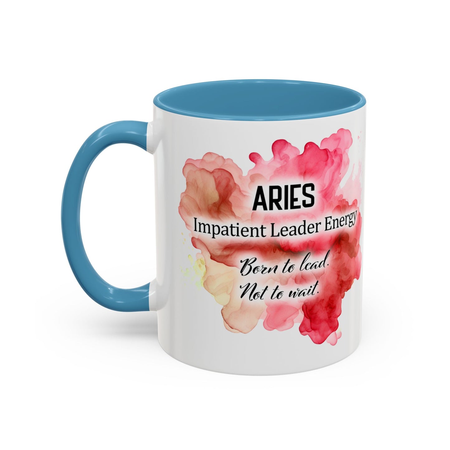 Aries Zodiac Coffee Mug — Fiery Horoscope Design (Mar 20–Apr 19)