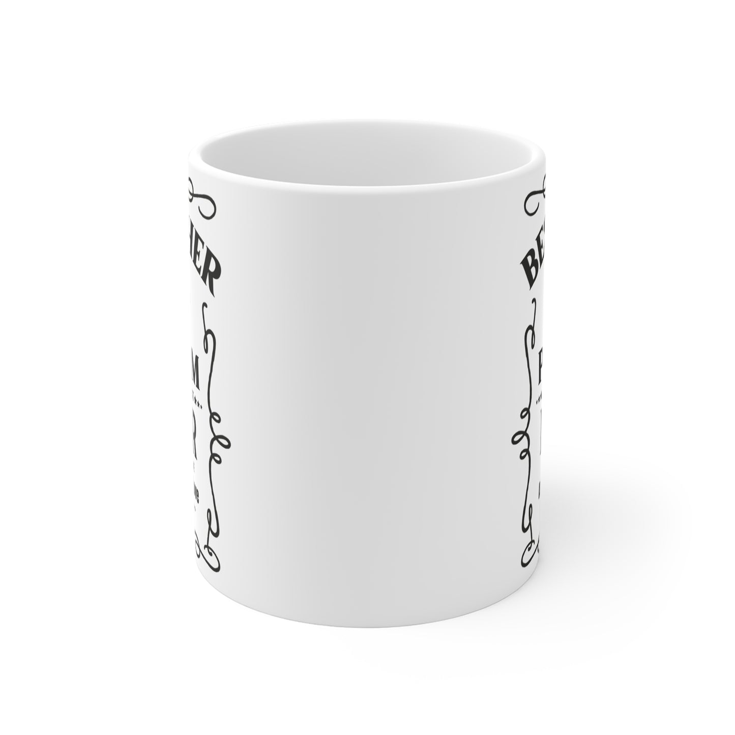Best Father Premium Mug — "Forever No.1" Dad Coffee Cup (Father's Day Gift)