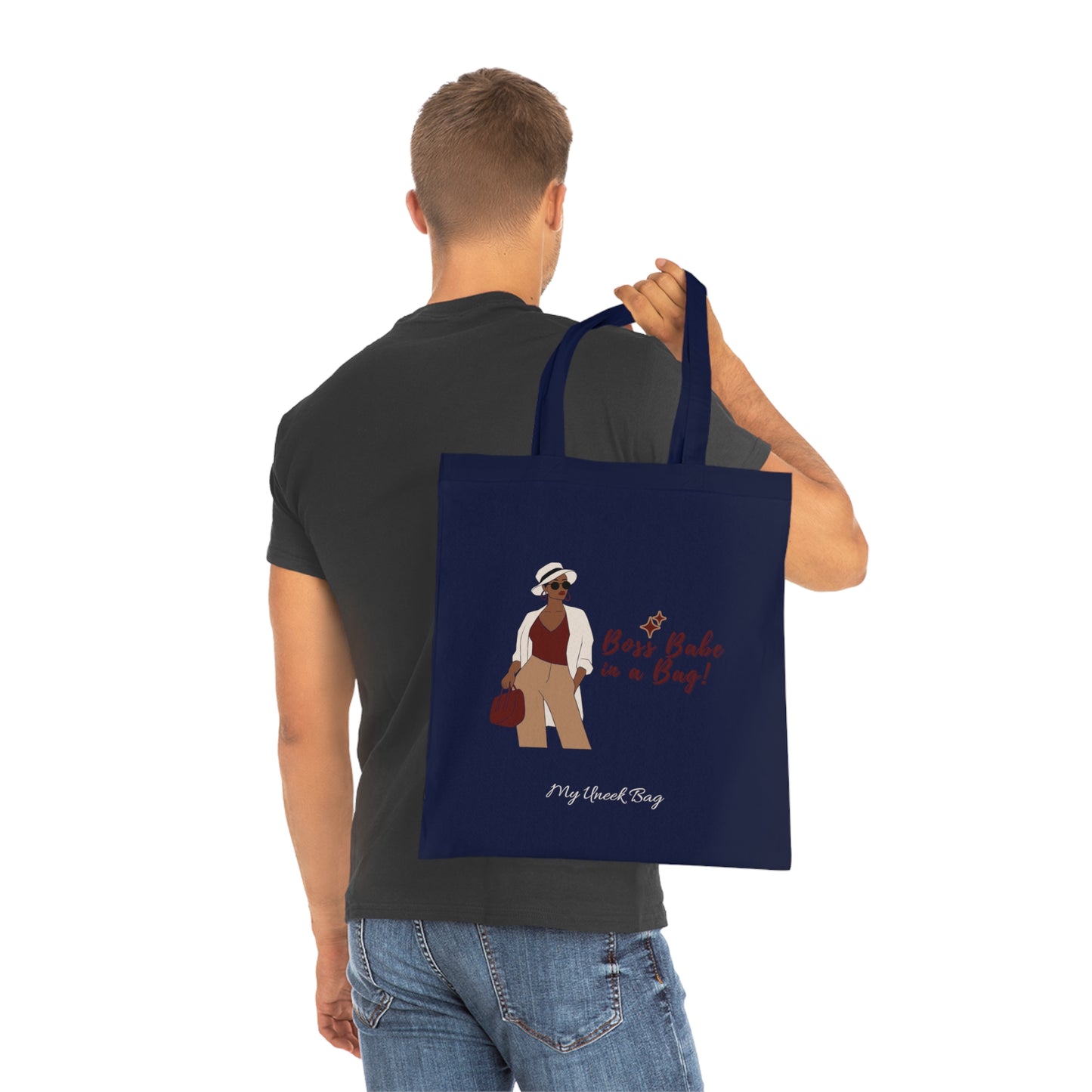 Boss Babe Cotton Tote