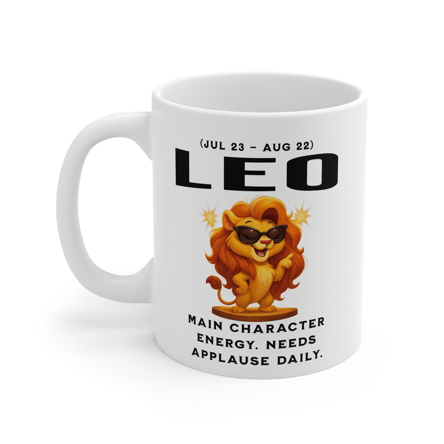 Leo Zodiac Mug