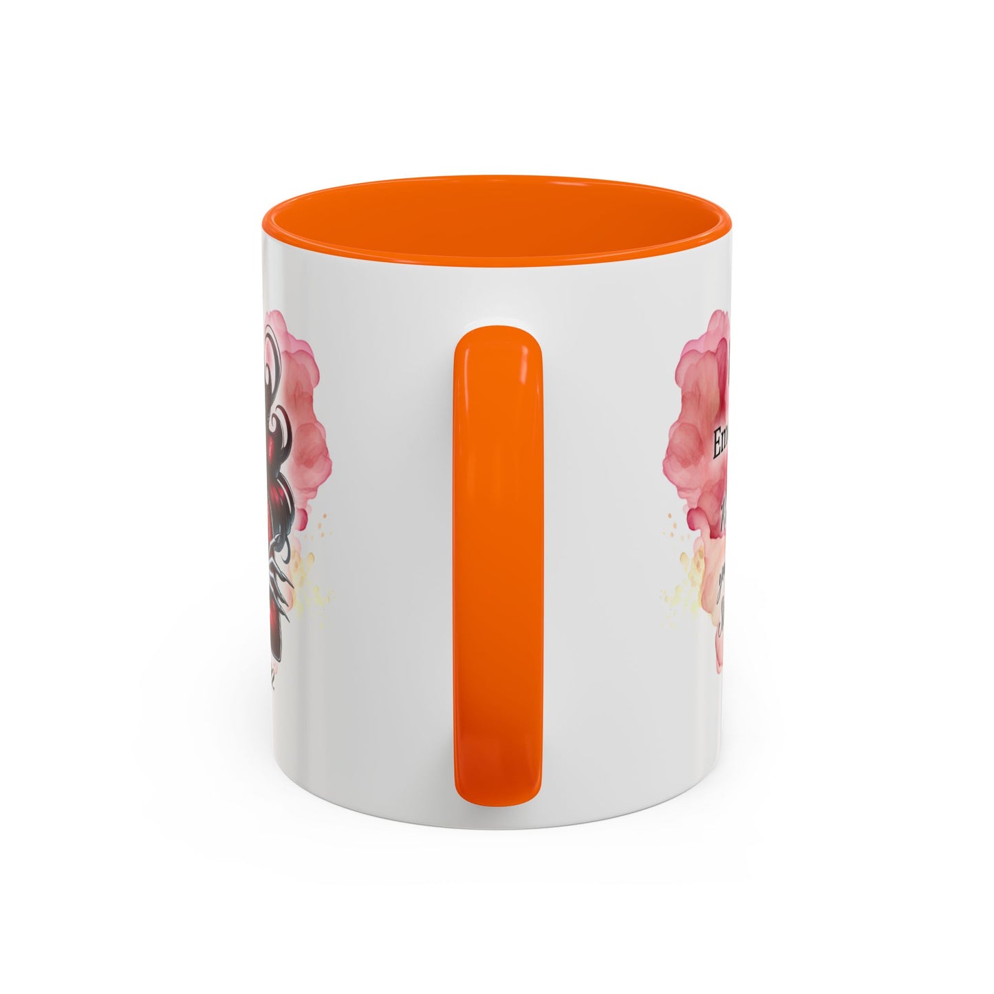 Cancer Zodiac Coffee Mug — Bold Pink Horoscope Design (Jun 21–Jul 22)