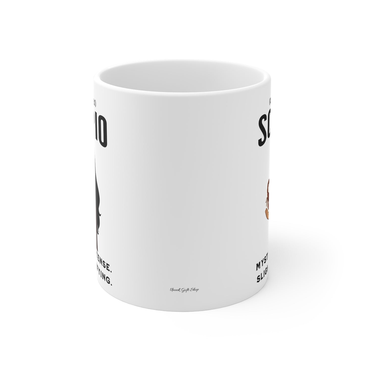 Scorpio Zodiac Mug