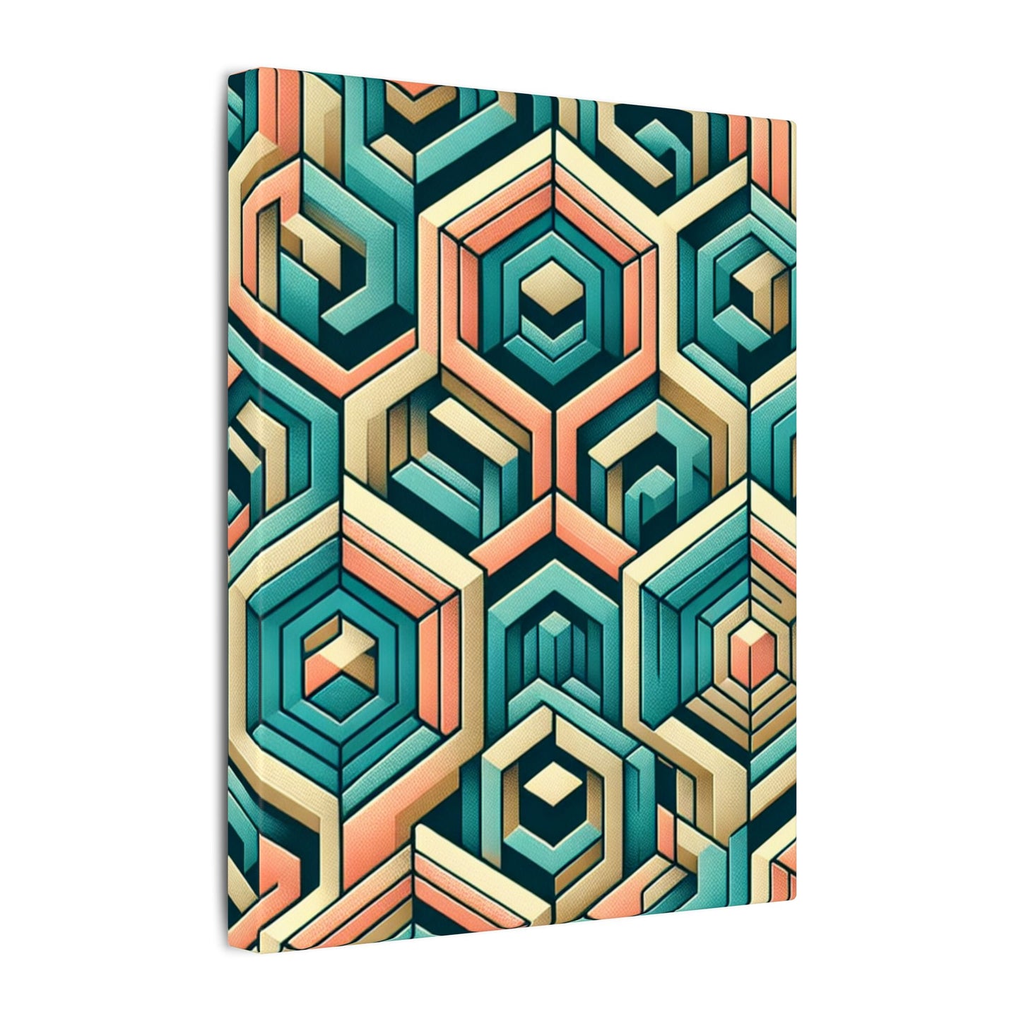 Matte Canvas, Stretched, 0.75" (Multi-Size)