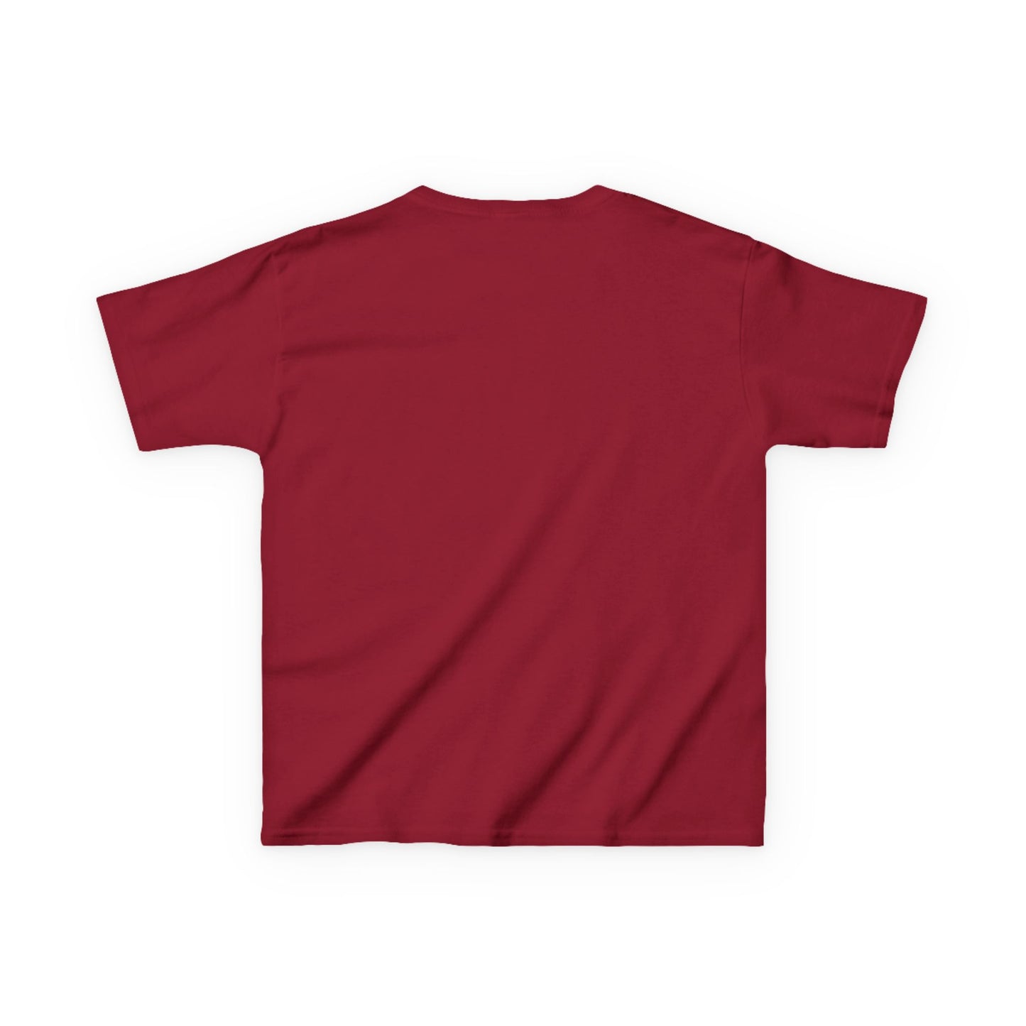 Kids Tee — Cute Patriotic Girl with Stars & Balloons (4th of July)