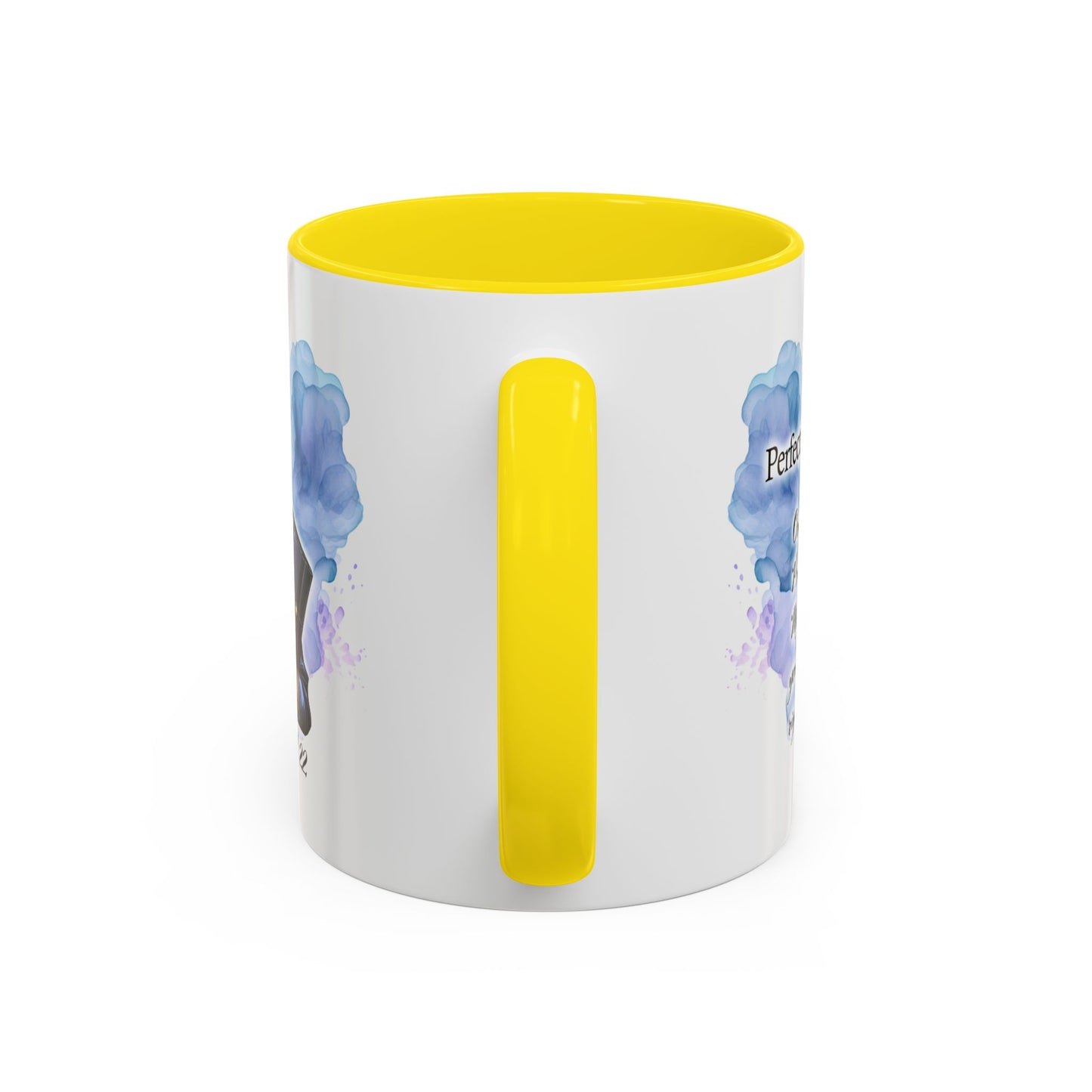 Virgo Zodiac Coffee Mug — "Analytical Overthinker" Accent Mug (Aug 23–Sept 22)