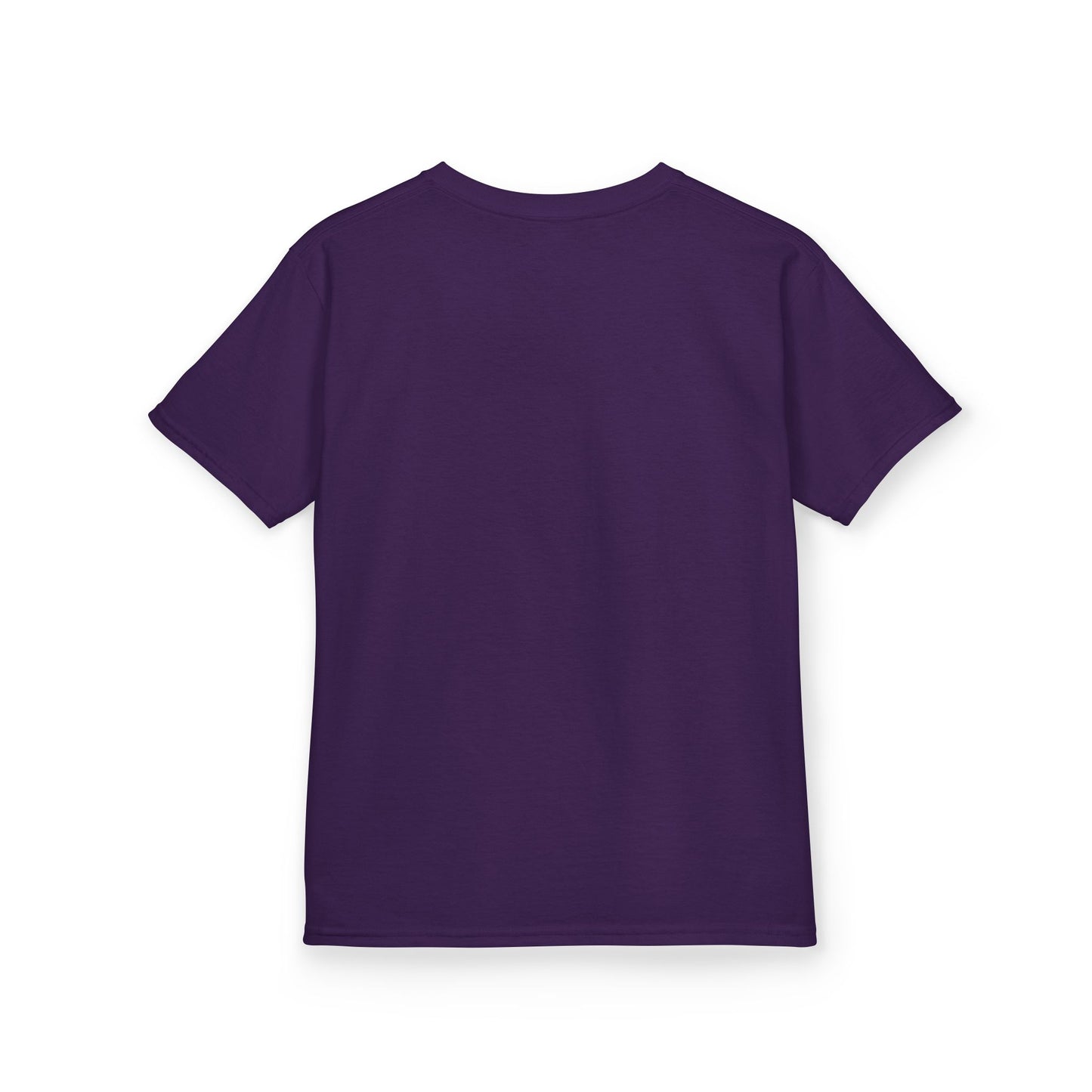Kids Tee — Cute Patriotic Girl with Stars & Balloons (4th of July)
