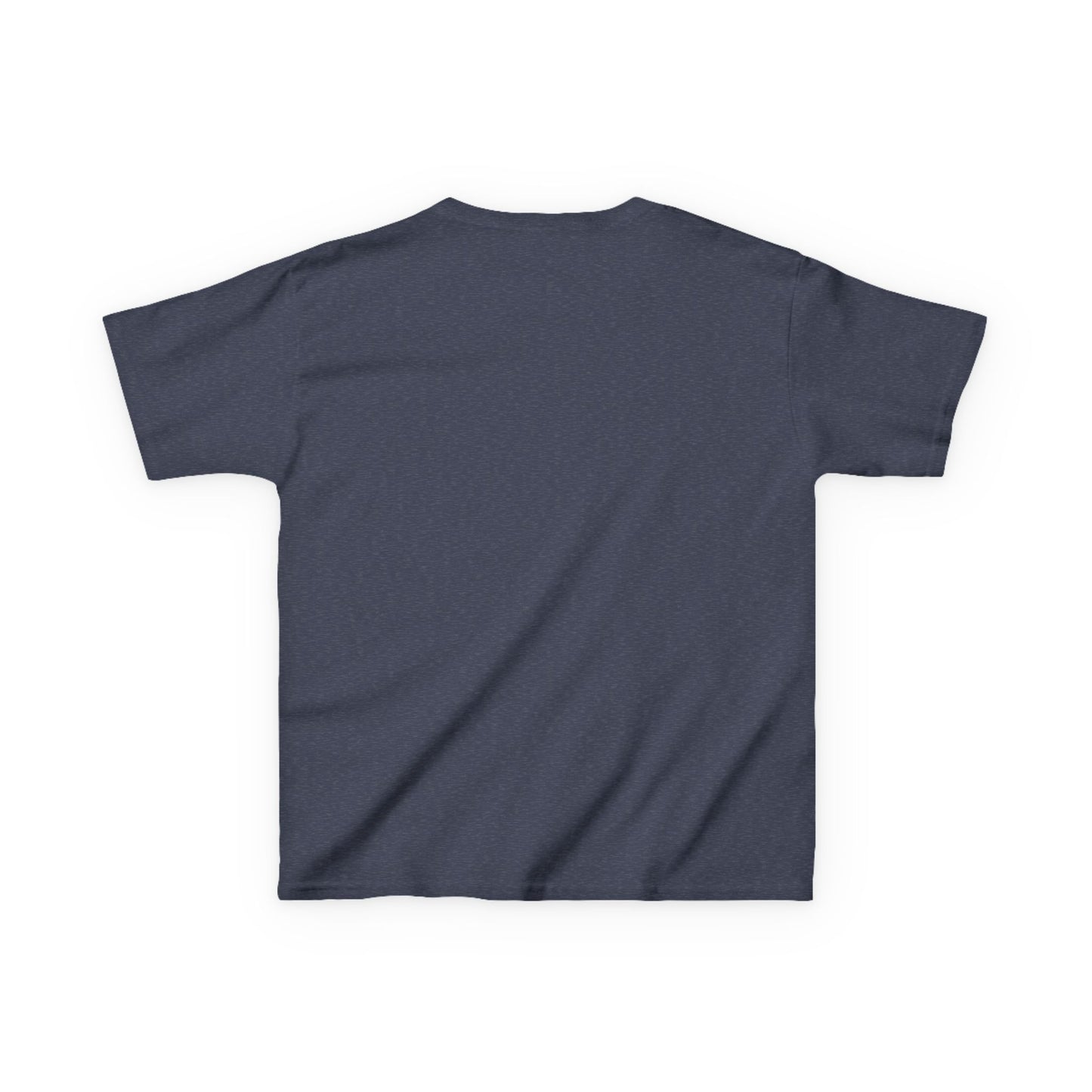 Kids Tee — Cute Patriotic Girl with Stars & Balloons (4th of July)
