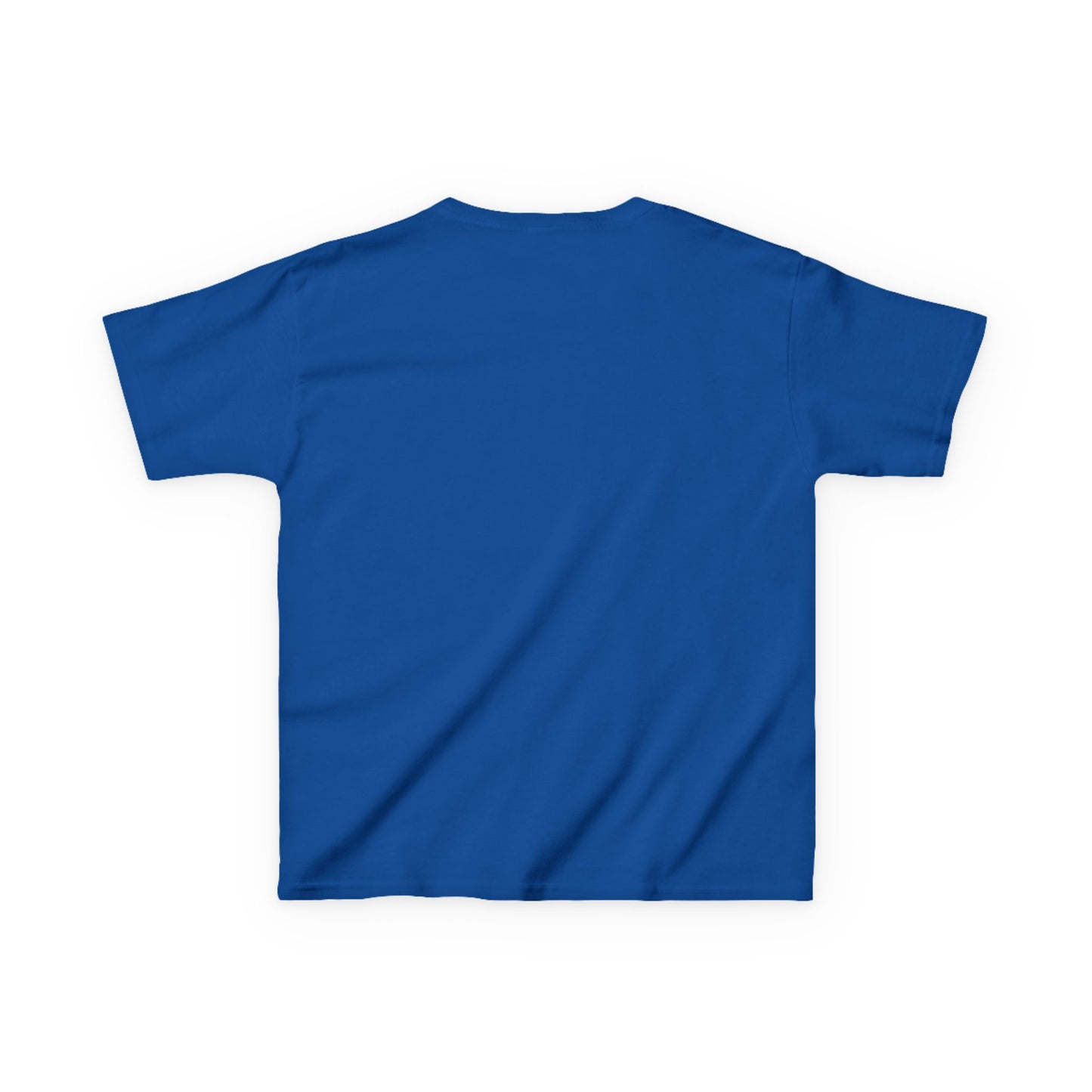 Kids Tee — Cute Patriotic Girl with Stars & Balloons (4th of July)