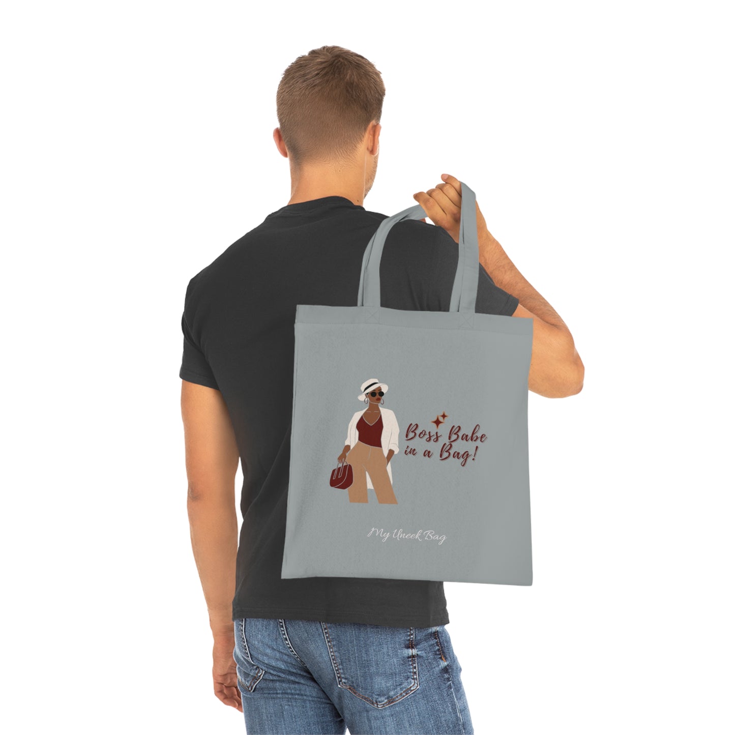 Boss Babe Cotton Tote