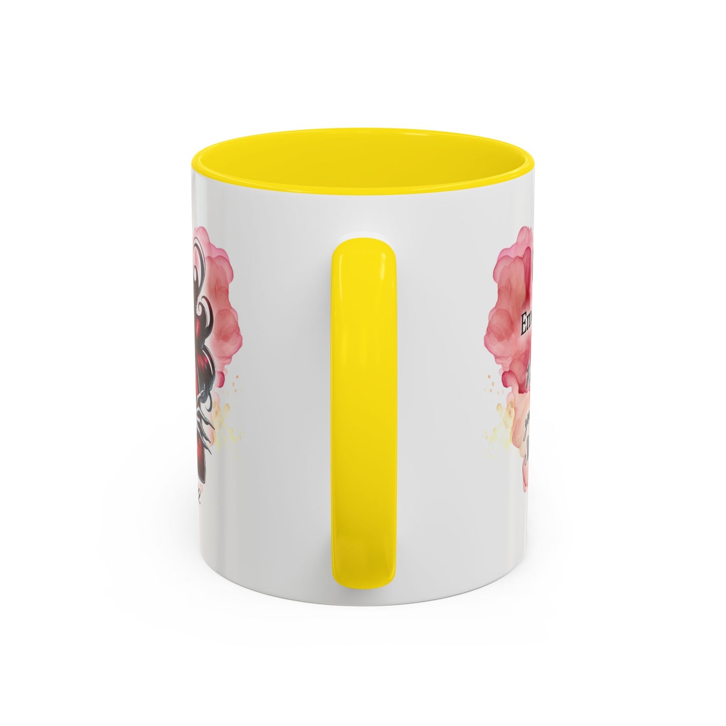 Cancer Zodiac Coffee Mug — Bold Pink Horoscope Design (Jun 21–Jul 22)