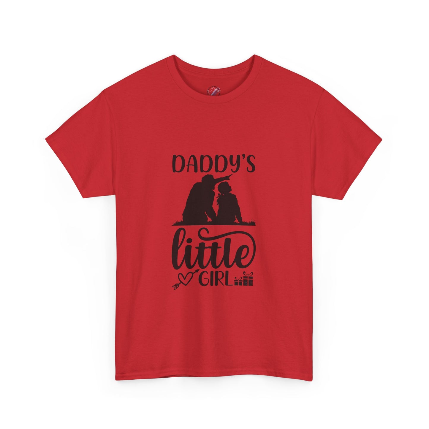 Daddy's Little Girl T-Shirt — Father Daughter Matching Tee, Cute Daddy's Little Girl Graphic Shirt for Dad Gifts & Family Photos