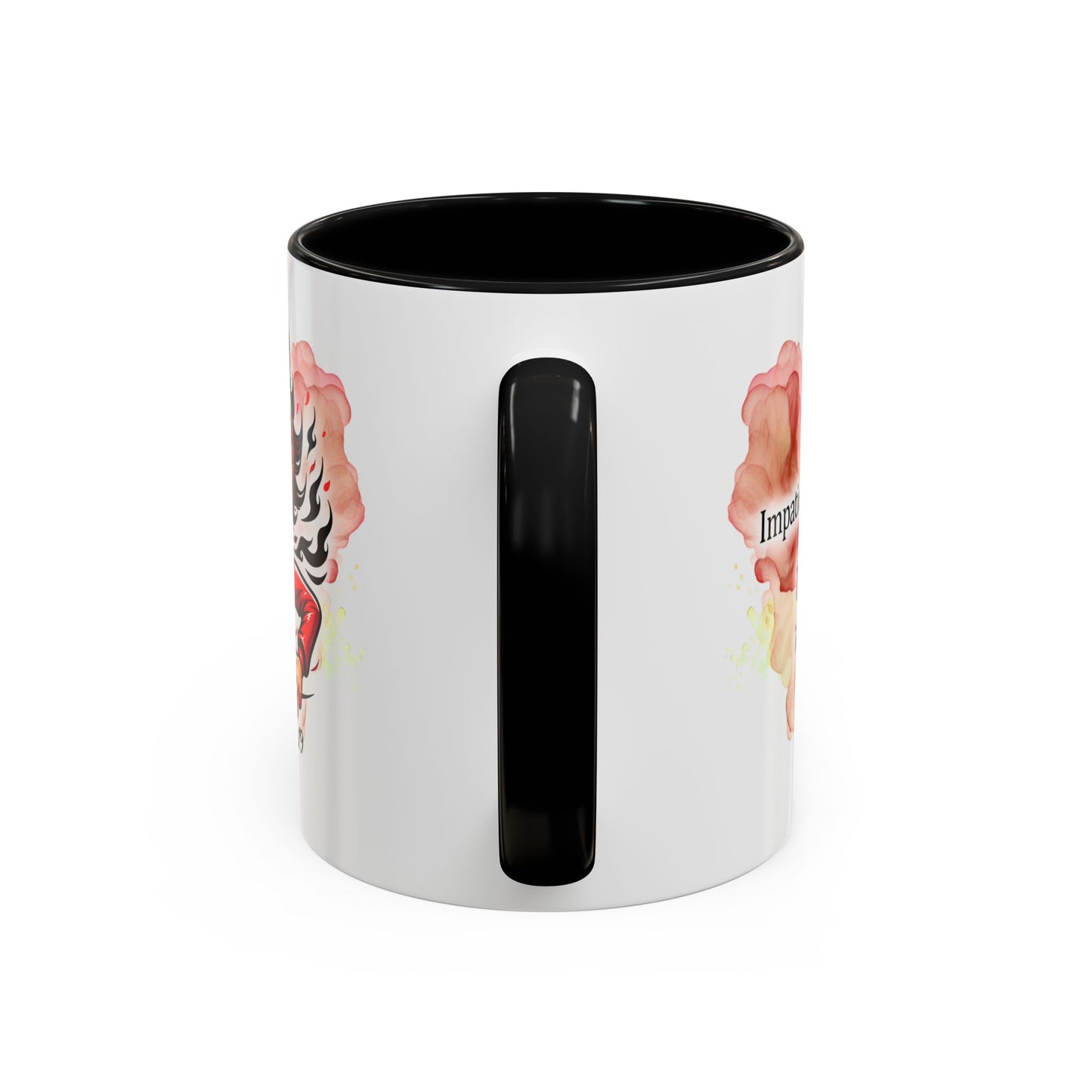 Aries Zodiac Coffee Mug — Fiery Horoscope Design (Mar 20–Apr 19)