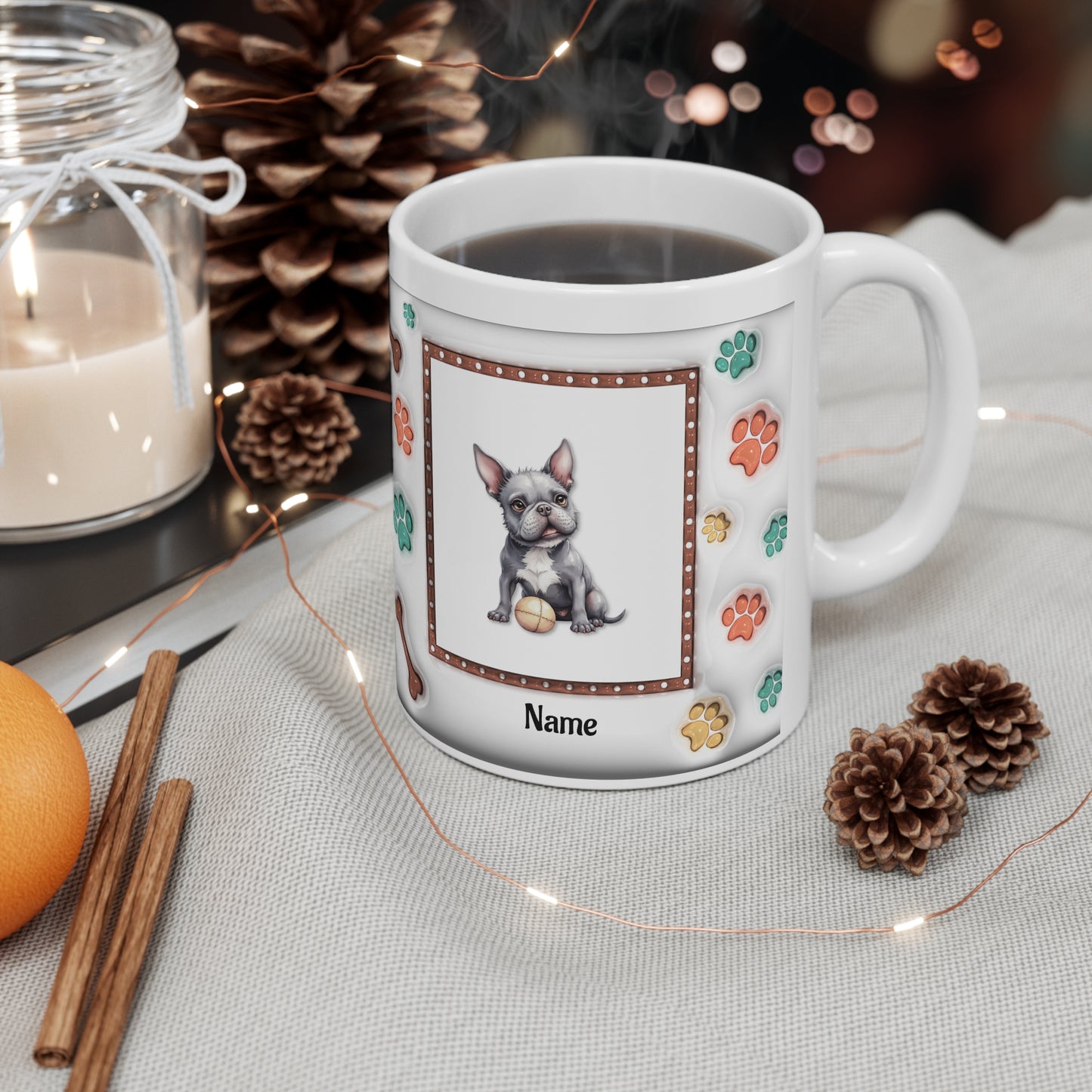 Best Dog Mom Ever Ceramic Coffee Mug — Paw & Bone 11oz/15oz Gift