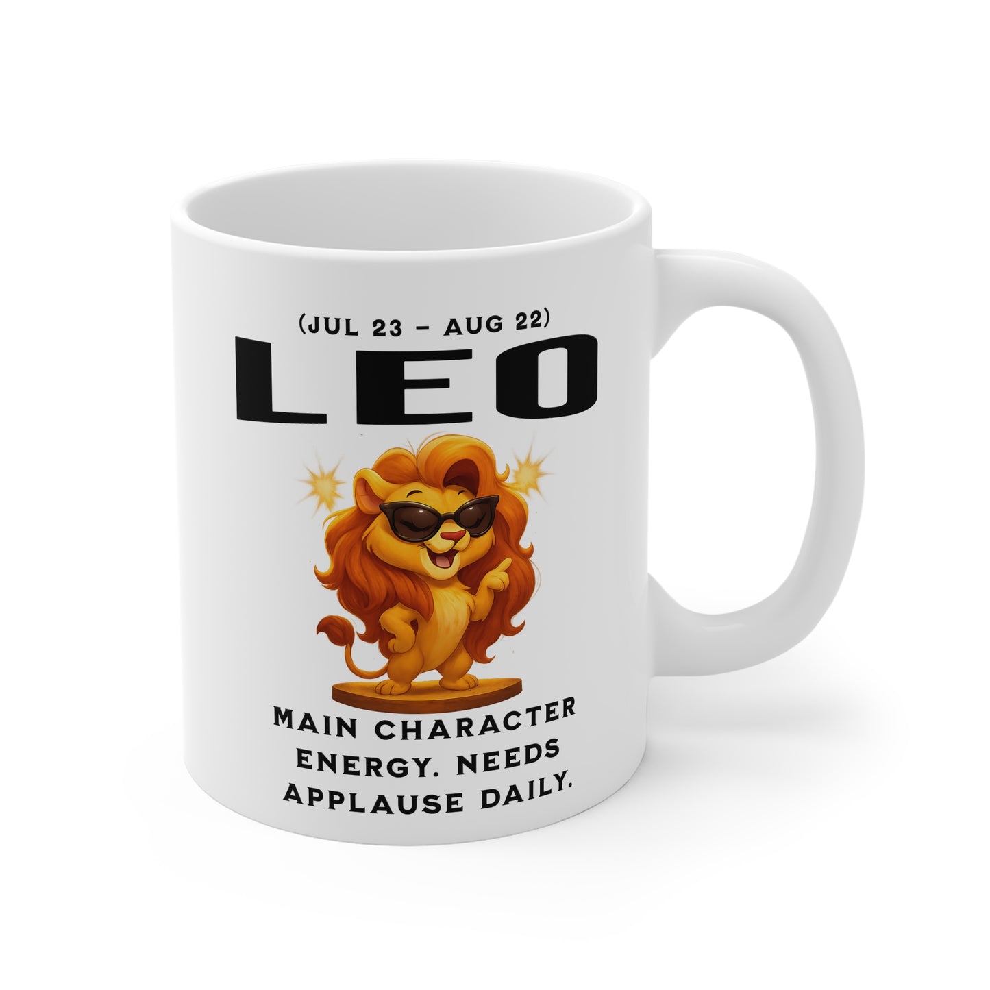 Leo Zodiac Mug