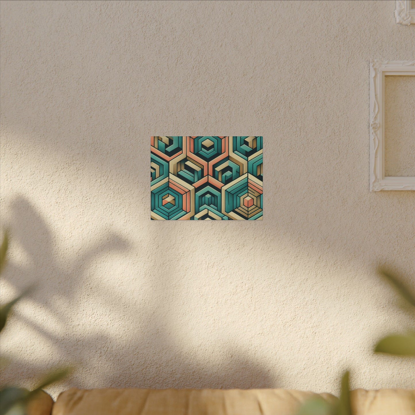 Matte Canvas, Stretched, 0.75" (Multi-Size)