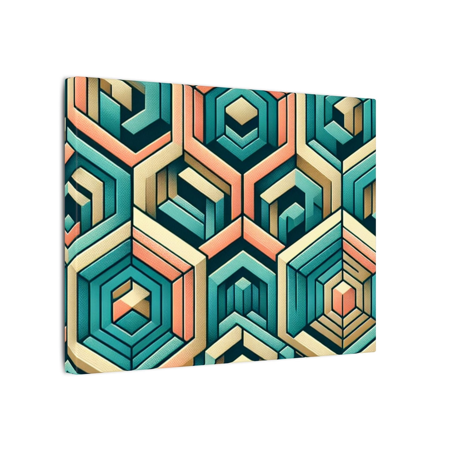 Matte Canvas, Stretched, 0.75" (Multi-Size)